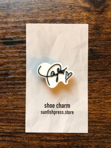 Taylor Swift Signature Shoe Charm - Front & Company: Gift Store