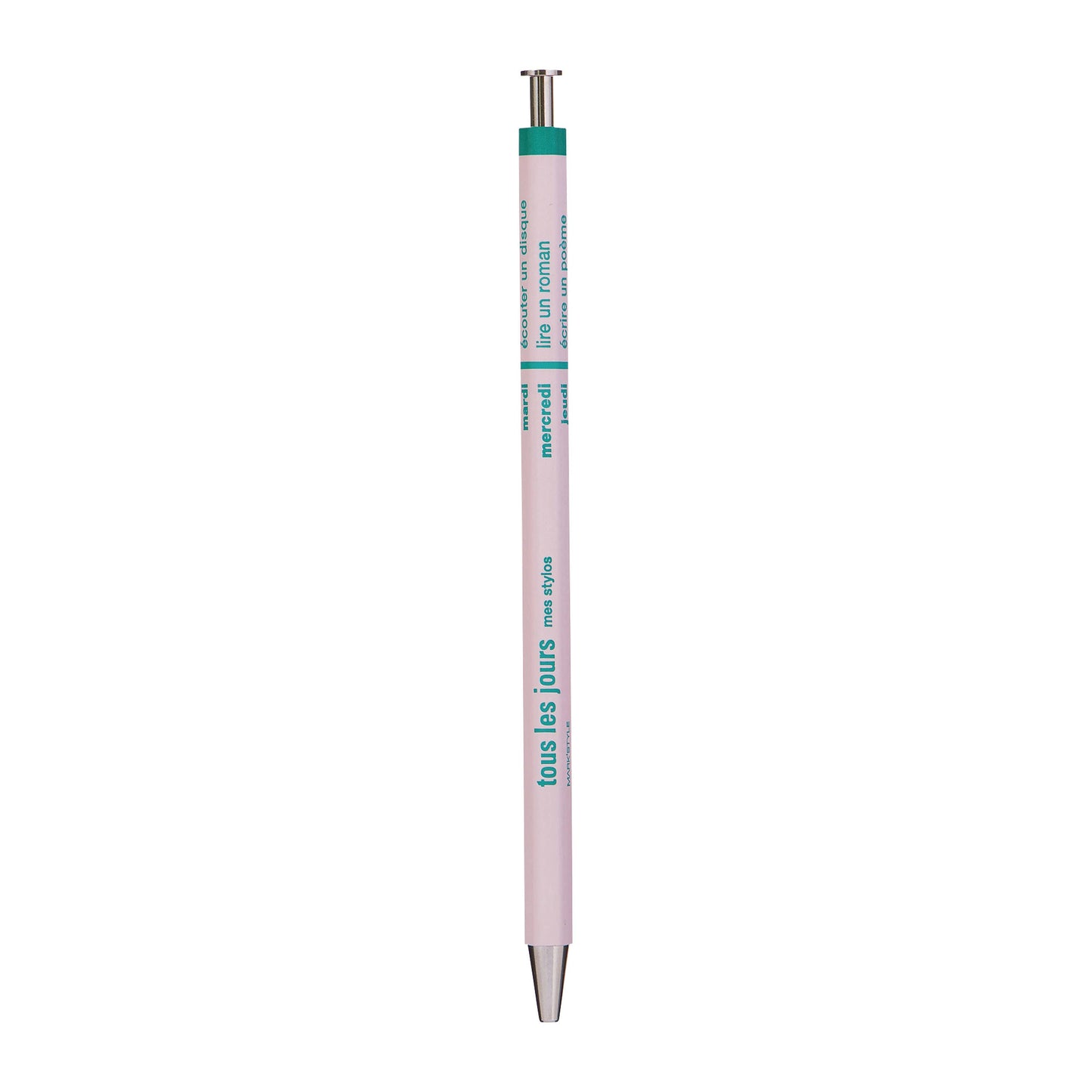 Ballpoint Pen tous les jours / MARK'STYLE