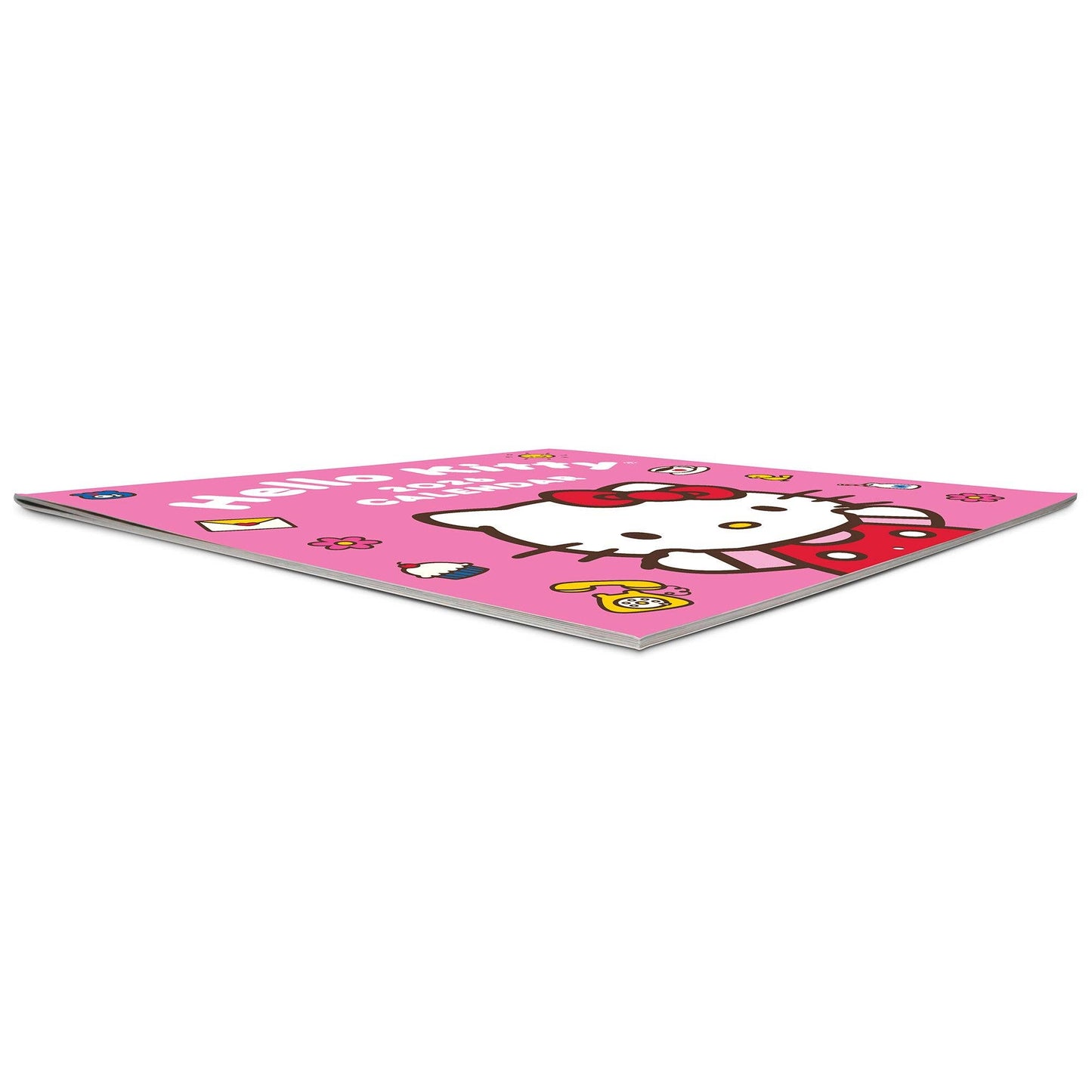 2026 Hello Kitty Playful Pink Calendar 12" x 12" Calendar