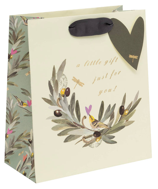 BAG MEDIUM OLIVE WARBLER