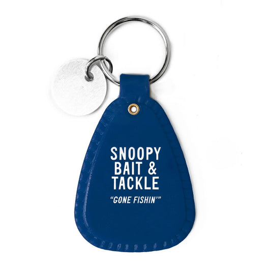 3P4 x Peanuts® - Snoopy Fisherman Saddle Keychain