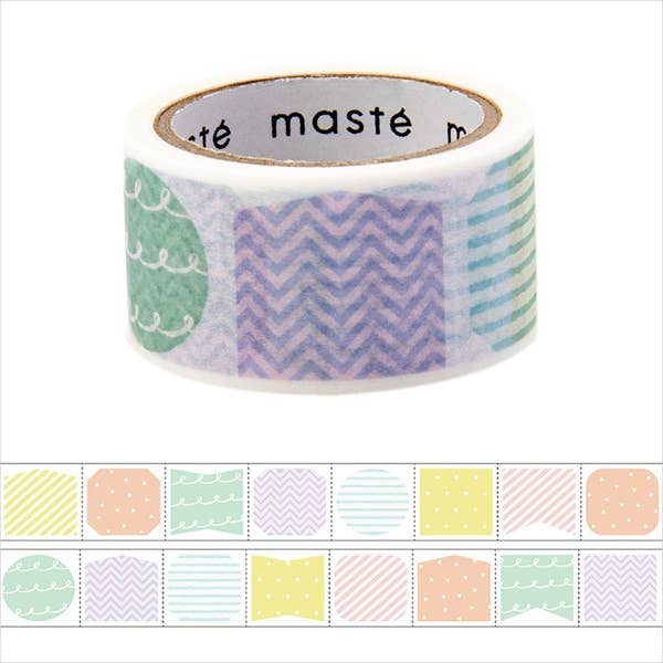 Pre-cut Masking Tape for Diary
