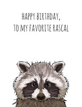 Load image into Gallery viewer, Favorite Rascal Birthday
