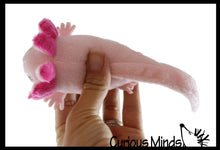 Load image into Gallery viewer, Tiny Axolotl Realistic Cute Plush Stuffed Animals
