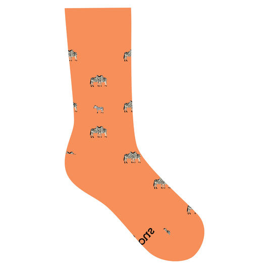 Socks that Protect Zebras (Orange Zebras)