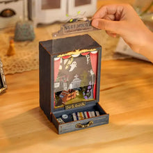Load image into Gallery viewer, Diy Miniature House (Theater Box) Kit: Dark Castle
