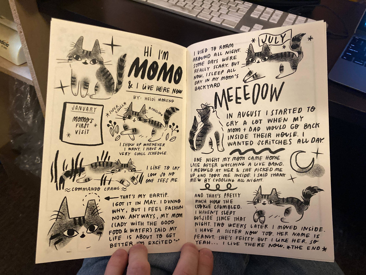 Cat Party Zine #8: Love & Loss