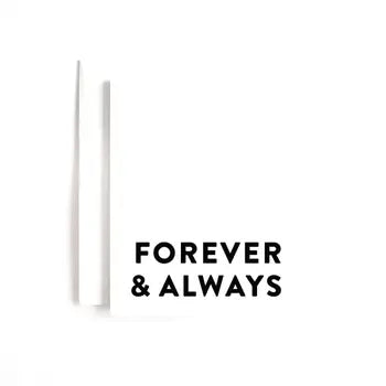 Forever And Always Love Card