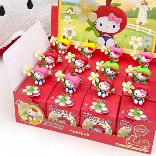 Hello Kitty Flower Pinwheel Blind Box