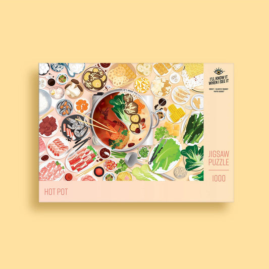 Hot pot jigsaw puzzle