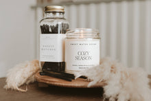 Load image into Gallery viewer, Cozy Season 9 oz Soy Candle - Fall Home Decor &amp; Gifts
