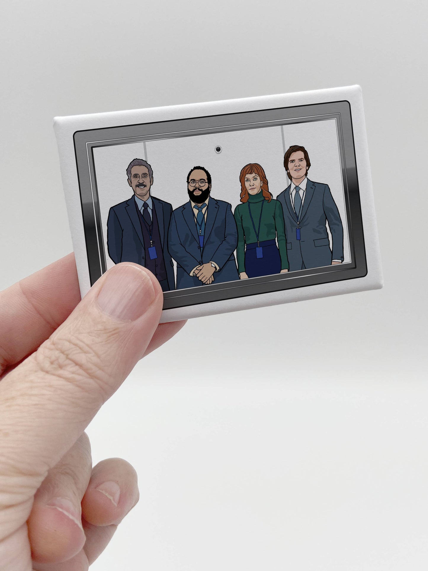 Souvenir Magnet - Severance - Team Photo