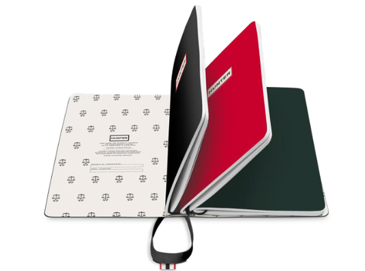 Rambler Notebook (Variety) Hunter Red Hunter