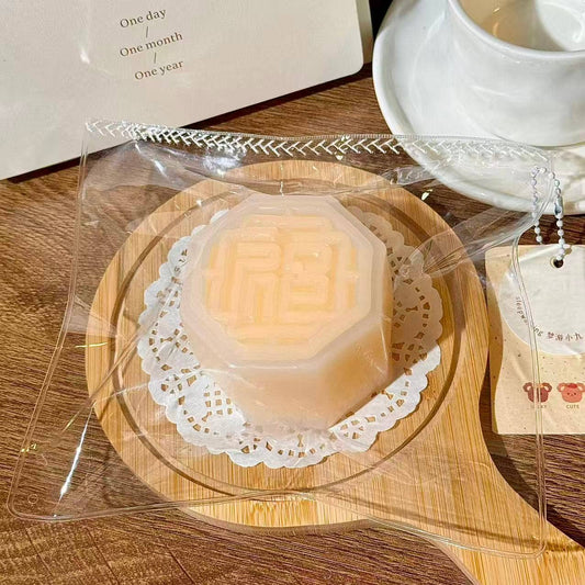 Ice Skin Mooncake Plush Taba Squishy