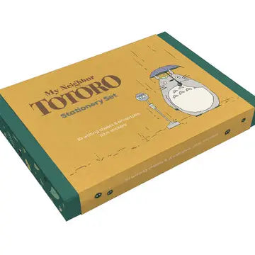 Studio Ghibli My Neighbor Totoro Stationray Set