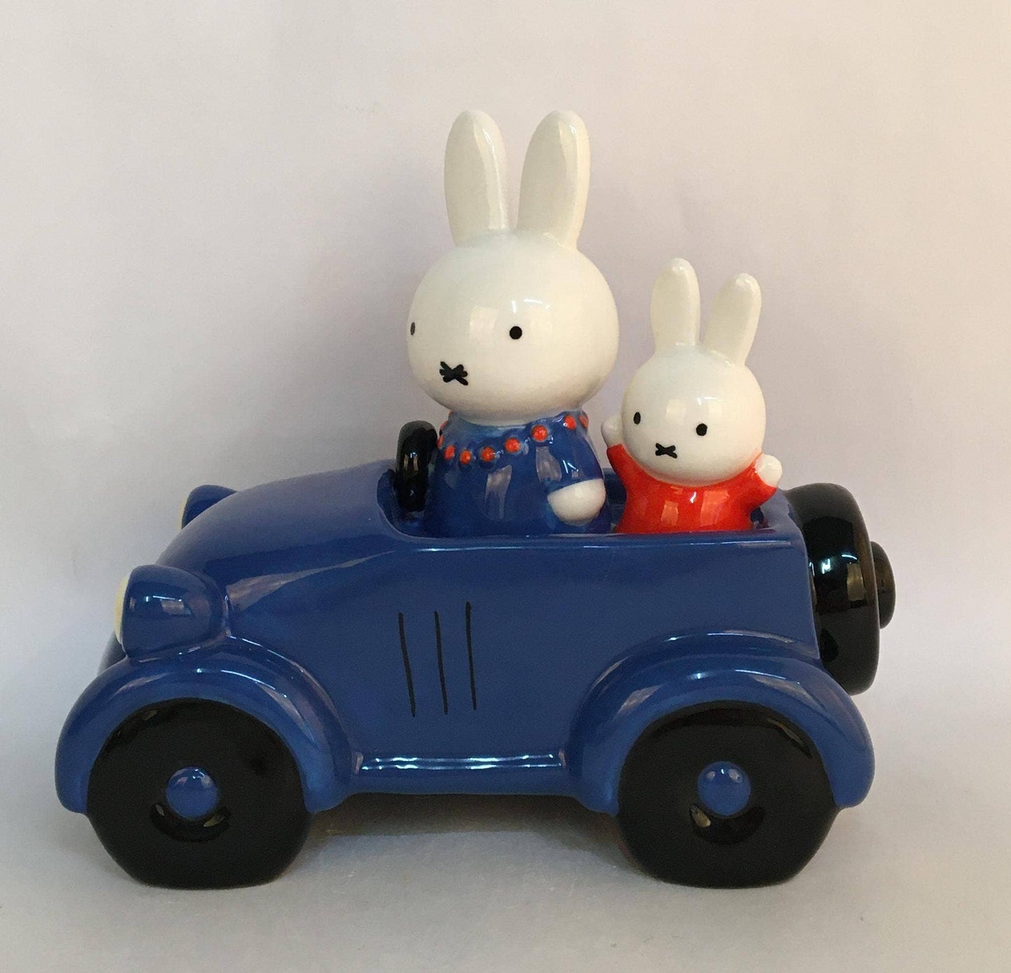 Miffy and Mom Cruising Figurine