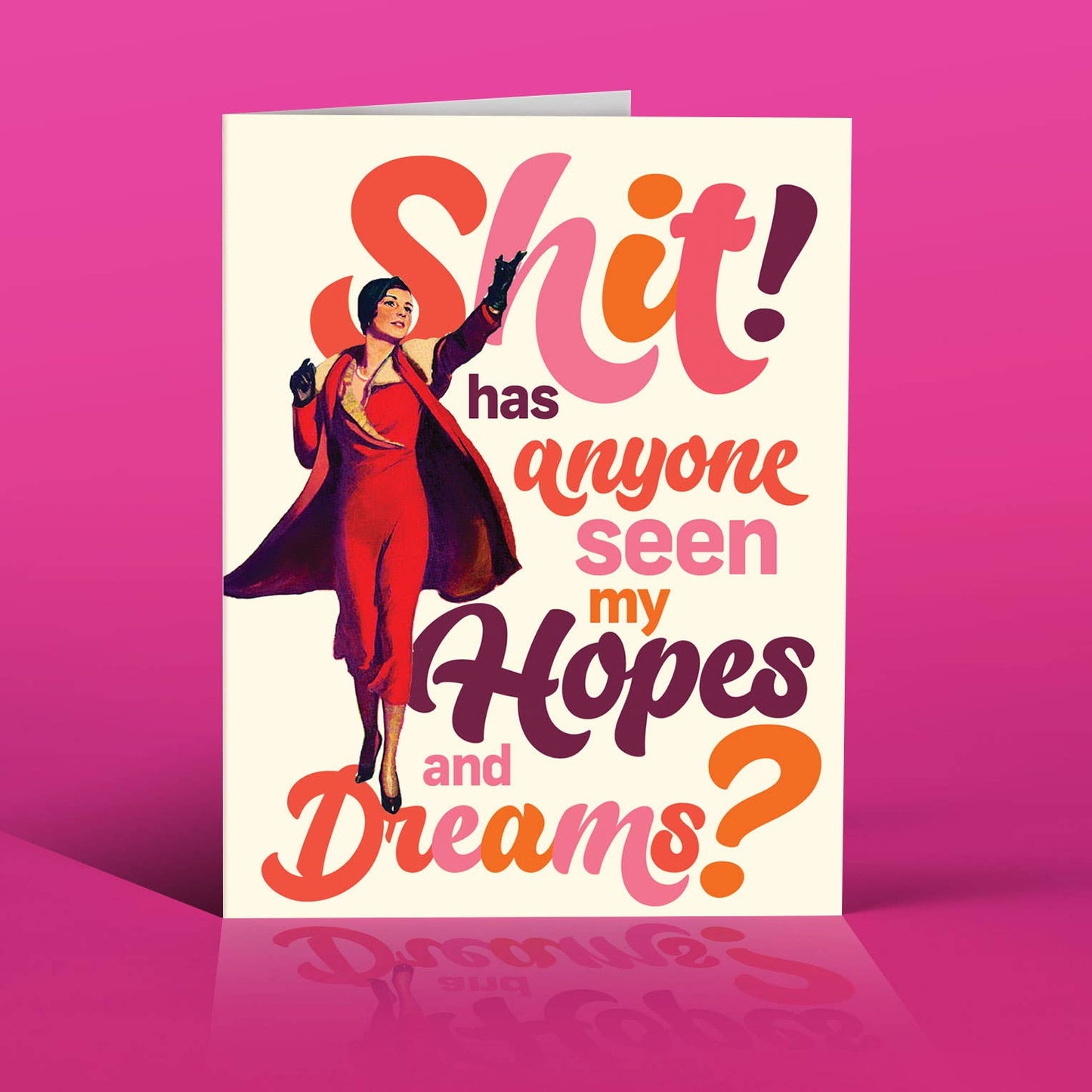 HOPES AND DREAMS funny card