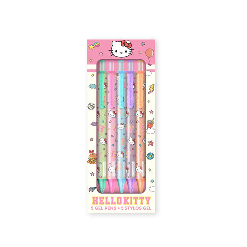 Hello Kitty College Letters Gel Pens - Front & Company: Gift Store