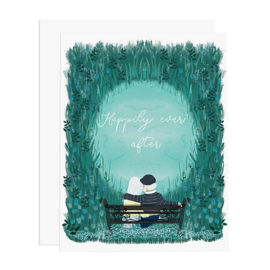 Happily Ever After Greeting Card