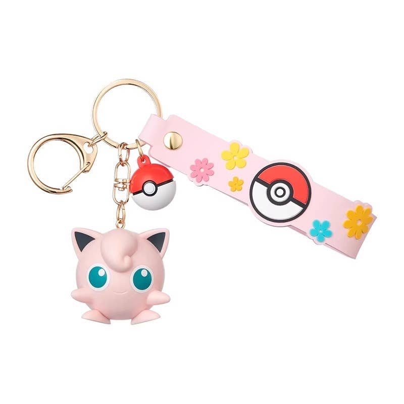 Pokemon Keychain Bag Charm