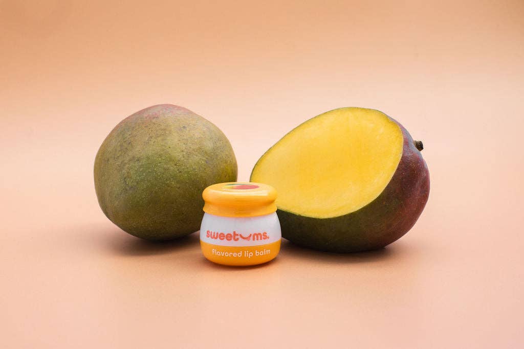 Sweetums Mango Flavored Lip Gloss with mirror and applicator