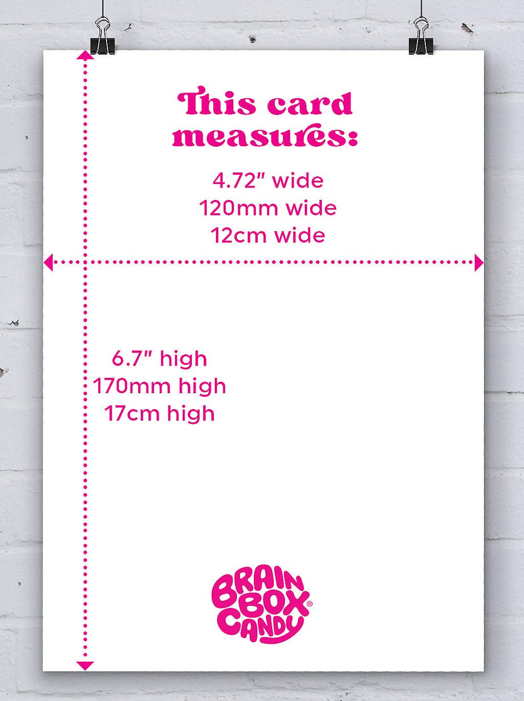 Funny Greetings Card By David Shrigley - You're Fucking Ace
