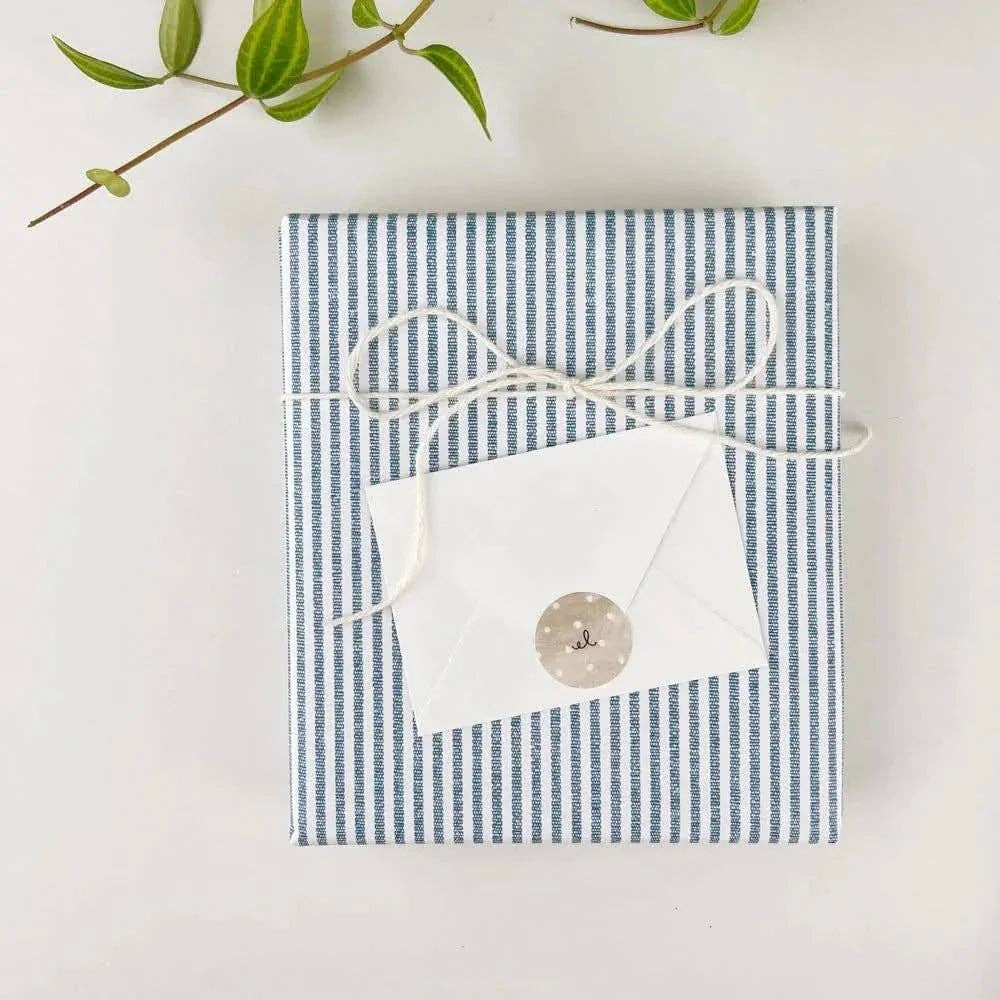 Dahlia mini enclosure notecard