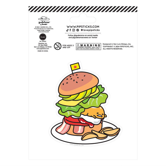 Gudetama Bacon Me Hungry Scratch 'n Sniff (2ct)