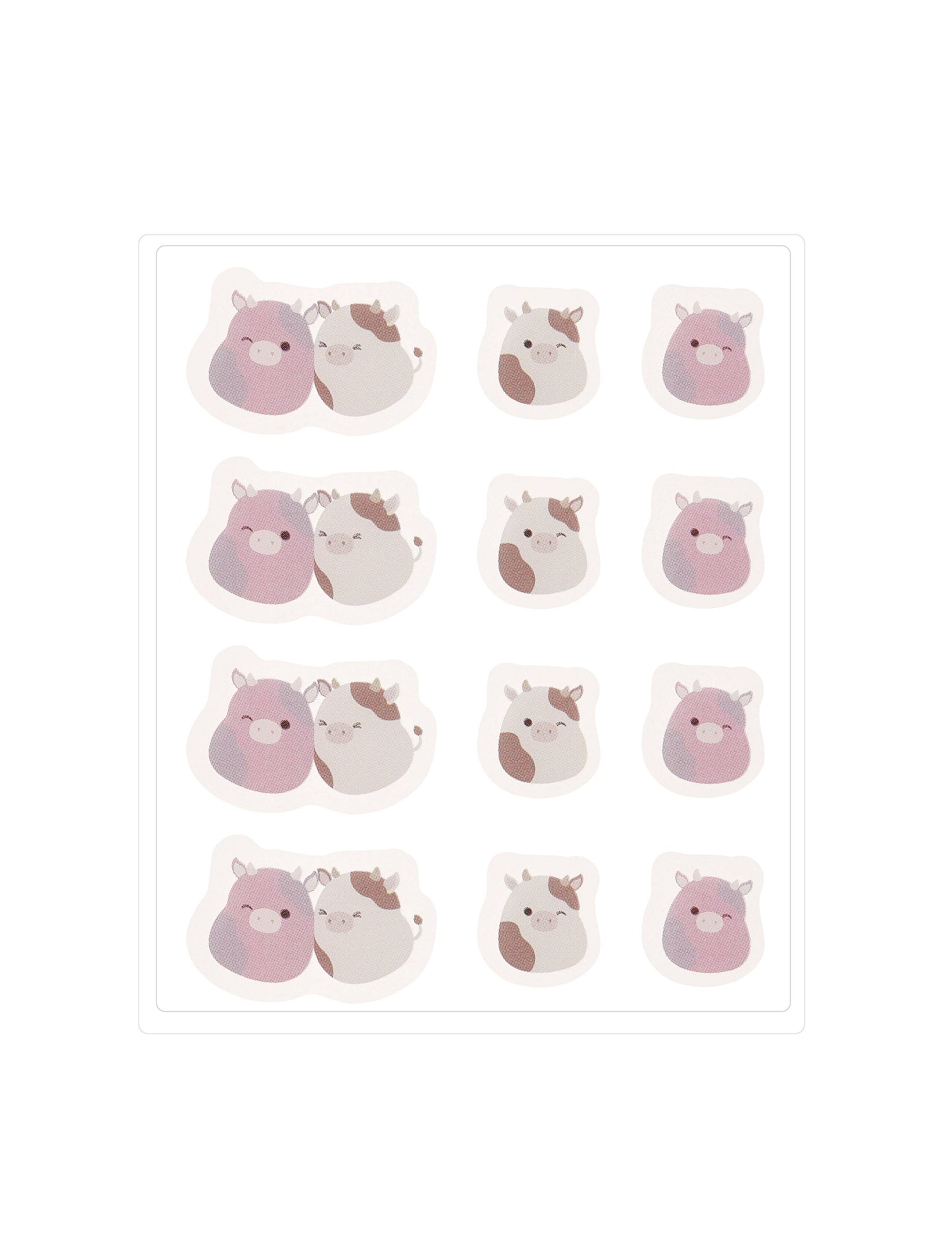 Squishmallows x TONYMOLY Blemish Patches