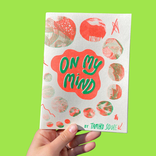 ON MY MIND - Risograph Zine - Front & Company: Gift Store