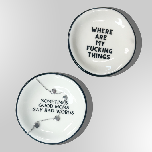Where Are My Fucking Things - Ring Dish