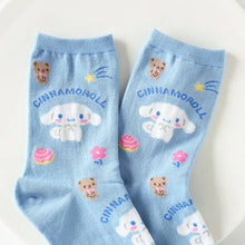 Load image into Gallery viewer, NEW Sanrio Friends with Mascots Crew  Socks

