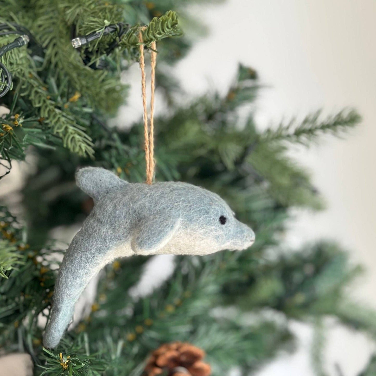 Felt Ornament Sea Animals Assorted
