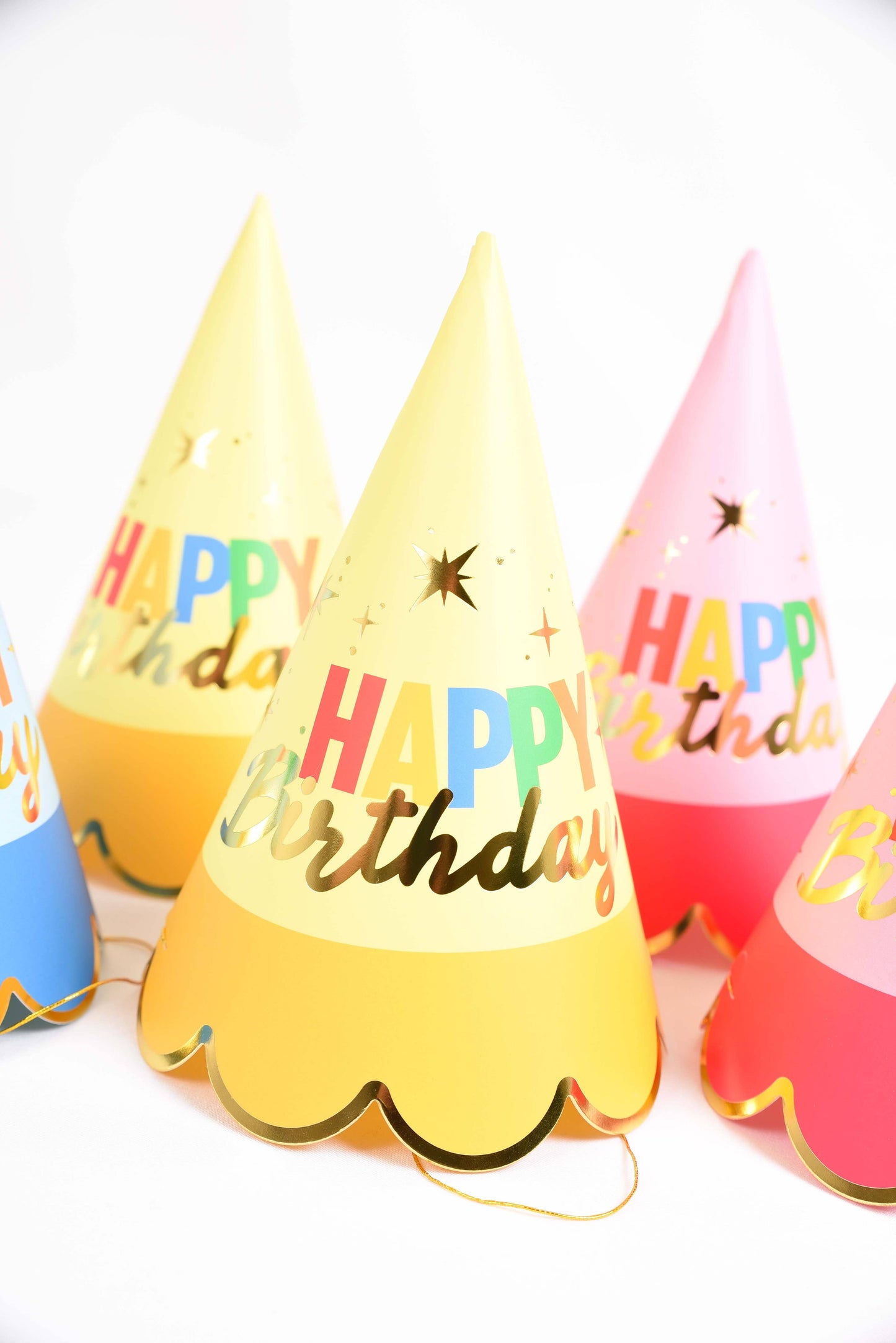 Happy Birthday Party Hats