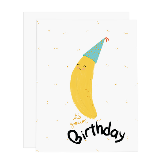 Bananas Itss Your Birthday Greeting Card