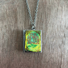 Load image into Gallery viewer, Book Locket The Lord of the Rings - Forest
