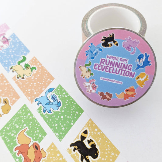 Running Eeveelution, Washi Tape
