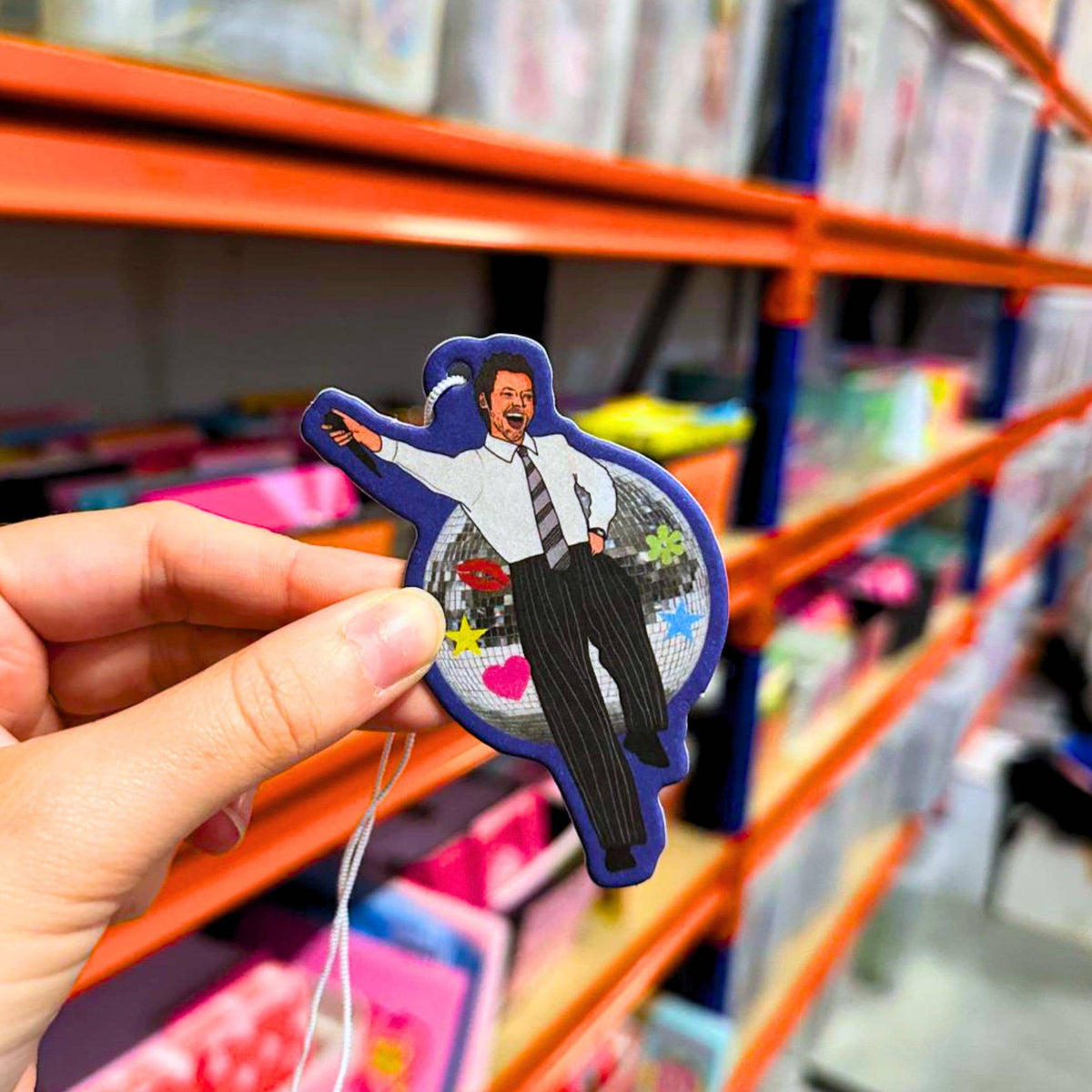 Kiss & Disco All The Time Pop Icon Air Freshener