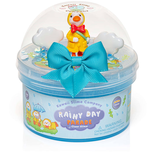 Rainy Day Parade Clear Slime