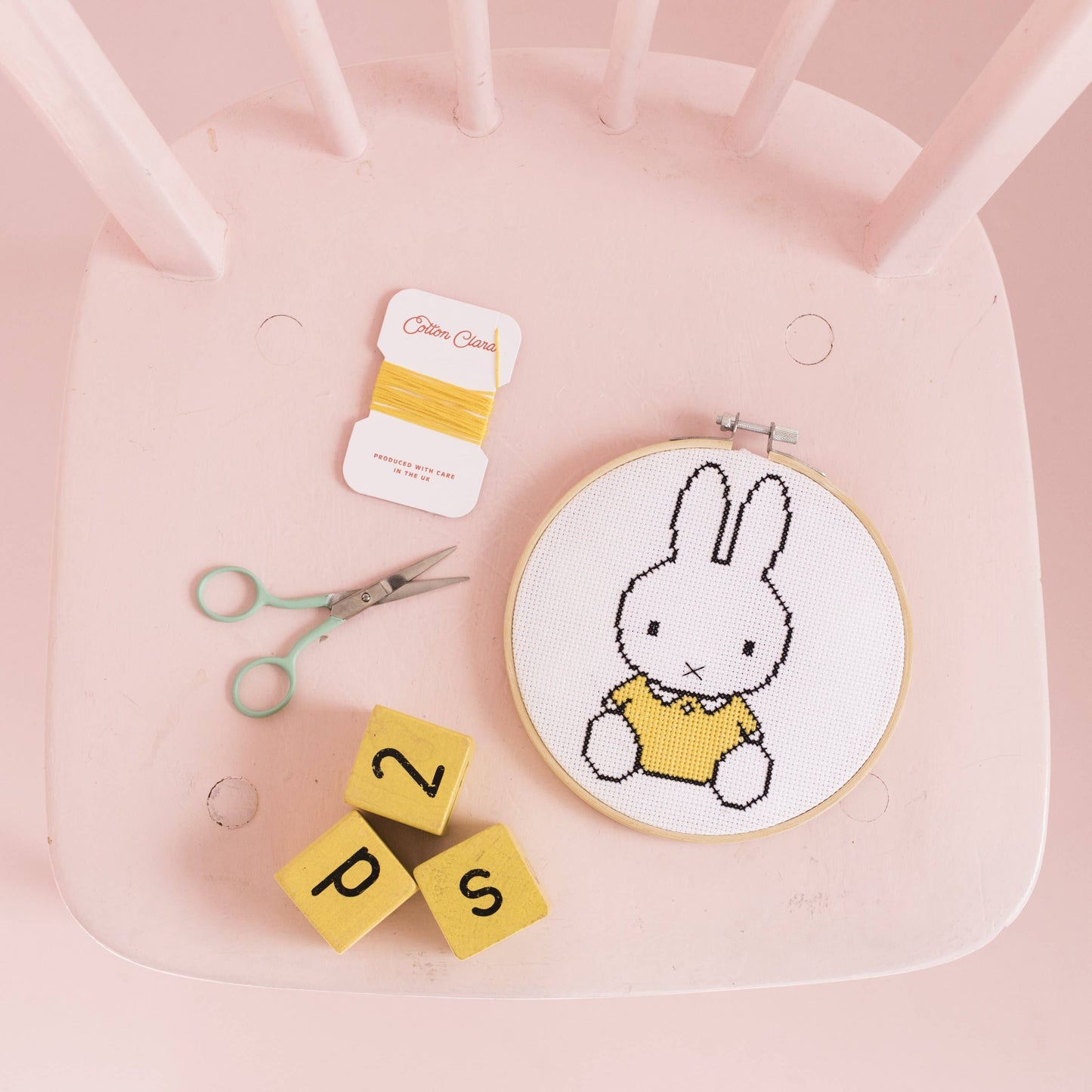 Miffy Dungaree Cross Stitch Kit