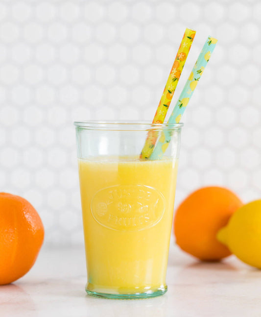 PLSS160 - Fruit Basket Reusable Straws