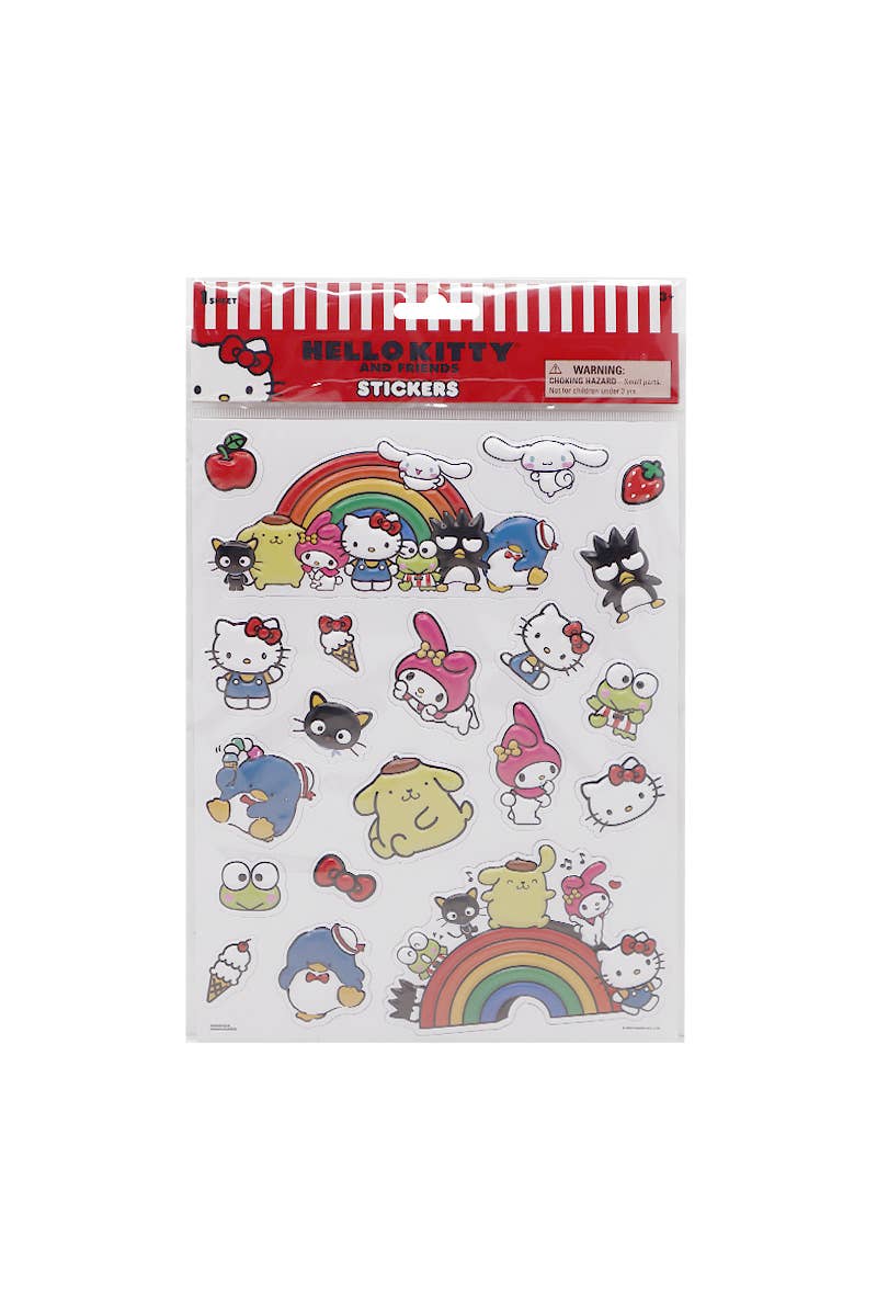 UPD ST8949DI Hello Kitty and Friends Stickers
