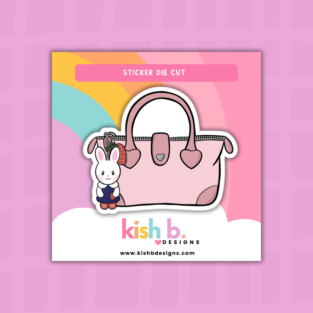 Strawberry Trinkets| Sticker Die Cut(s)