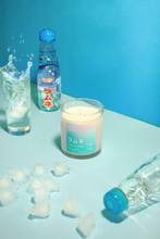 Load image into Gallery viewer, Japanese Ramune Soda Soy Wax Candle
