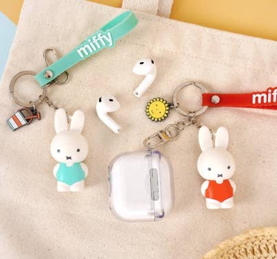 Miffy Swimsuit Summer Ver. Figure Keychain