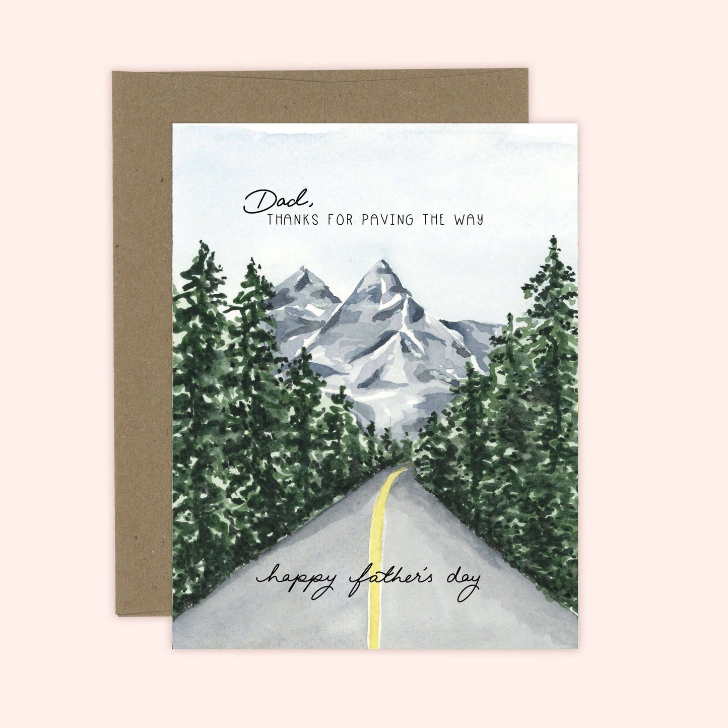 Father's Day Paving the Way Card | PNW Card
