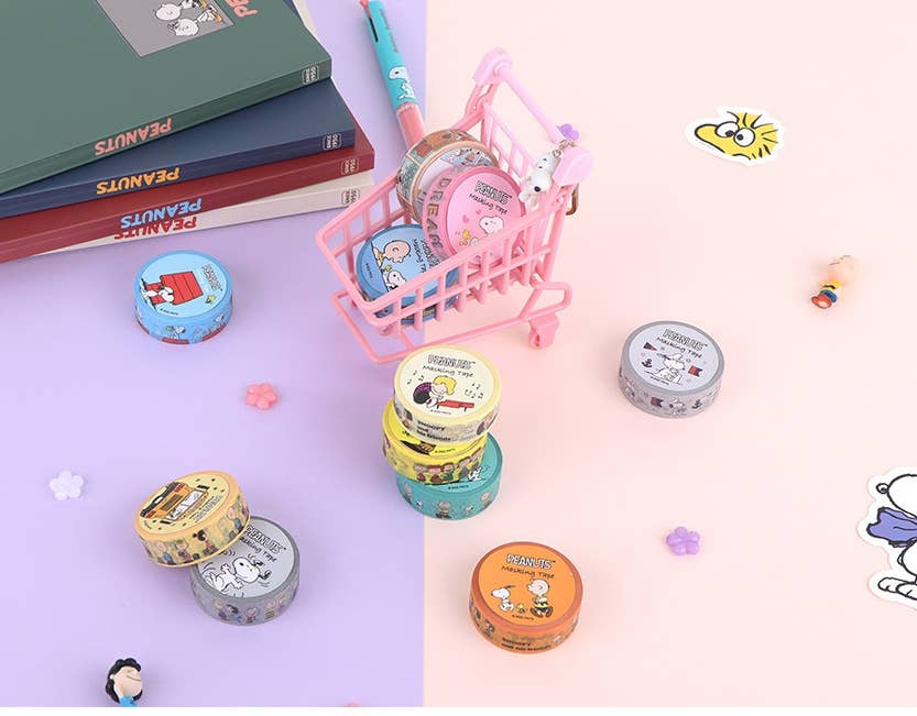 Peanuts Snoopy & Friends Masking Tape – Assorted Designs