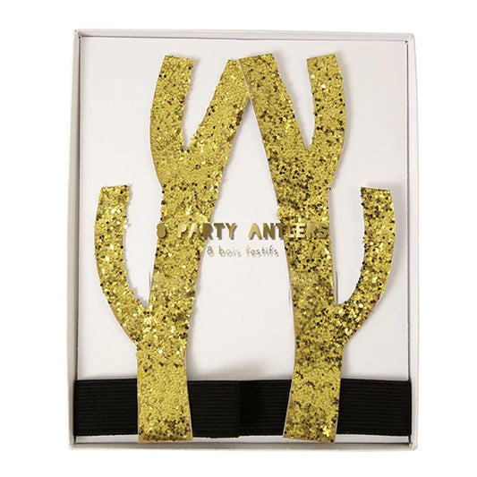 Meri Meri  Wearable Glttr AntlersMeri Meri
