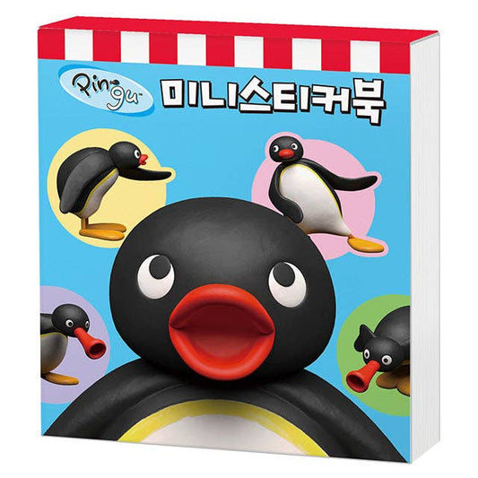 Pingu Mini Sticker Book (Removable Stickers)