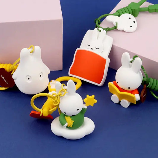 Miffy Dreamland Figure Keychain — Random Style